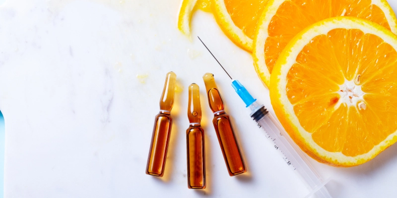 Sueroterapia con Megadosis de Vitamina C